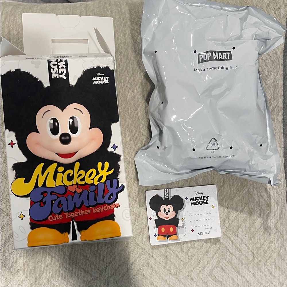 Pop Mart Disney Mickey & Family
